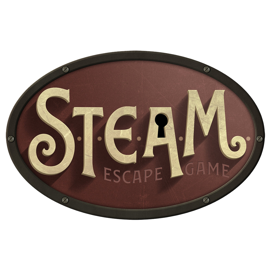 Logo S.T.E.A.M. Escape Game - Cournon